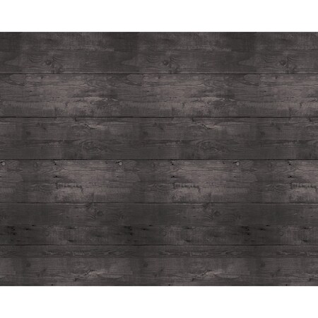 Fadeless Bulletin Board Art Paper, Black Shiplap, 48in. x 50ft., 1 Roll P56915